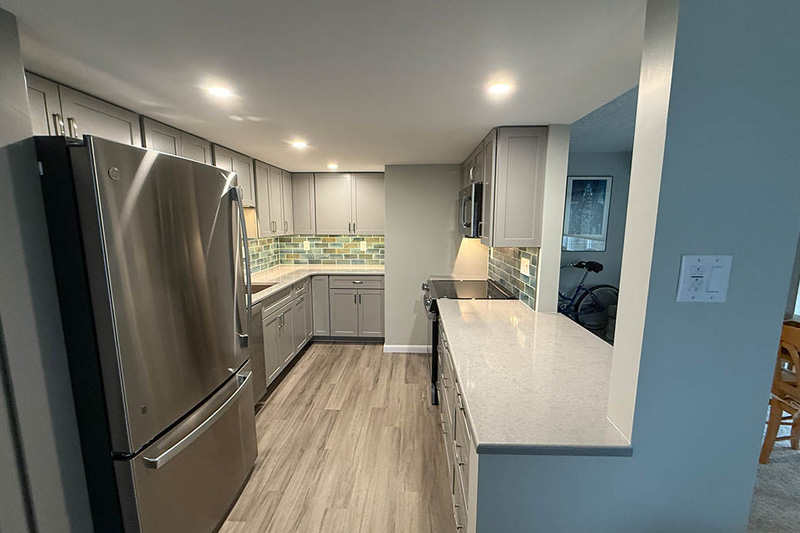 Creative Shore Builders kitchen remodel